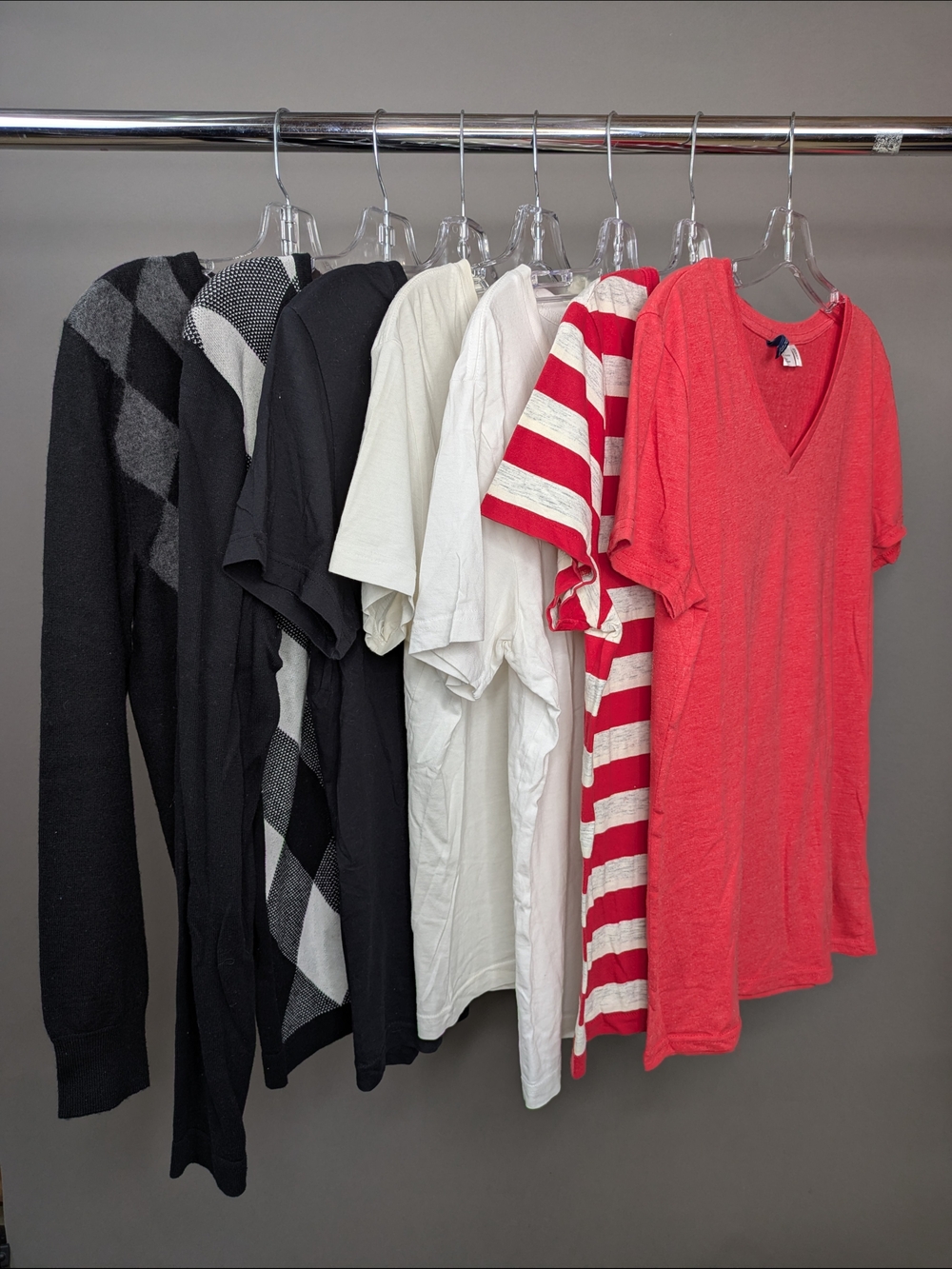 Assorted Men's Size Small Shirts And Sweaters (H&M, Aeropostale)